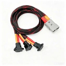 120A High-Power Connector Splitter for Electric Vehicles and Lift Trucks