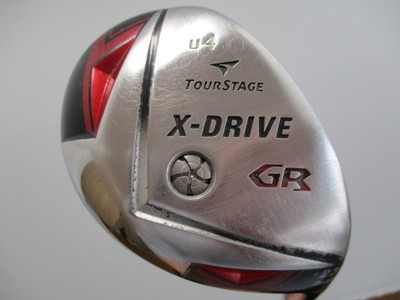 TOURSTAGE X-DRIVE GR ユーティリティ U4 23度 Bridgestone TOURSTAGE X-DRIVE GR UT Hybrid U4 TourAD B10-03u (S