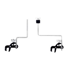 Cymbal Holder Clamp Metal Quick Release Easy to Install Cymbal Hoop Arm