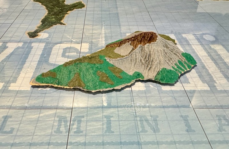 Axis & Allies - War At Sea - Victory At Sea - Terrain - Island #4 - 6 Inch