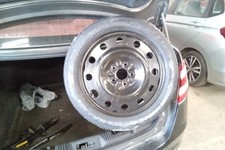 Ford Taurus Sedan Flex Freestyle Explorer 17x4 Compact Spare Tire Wheel Oem
