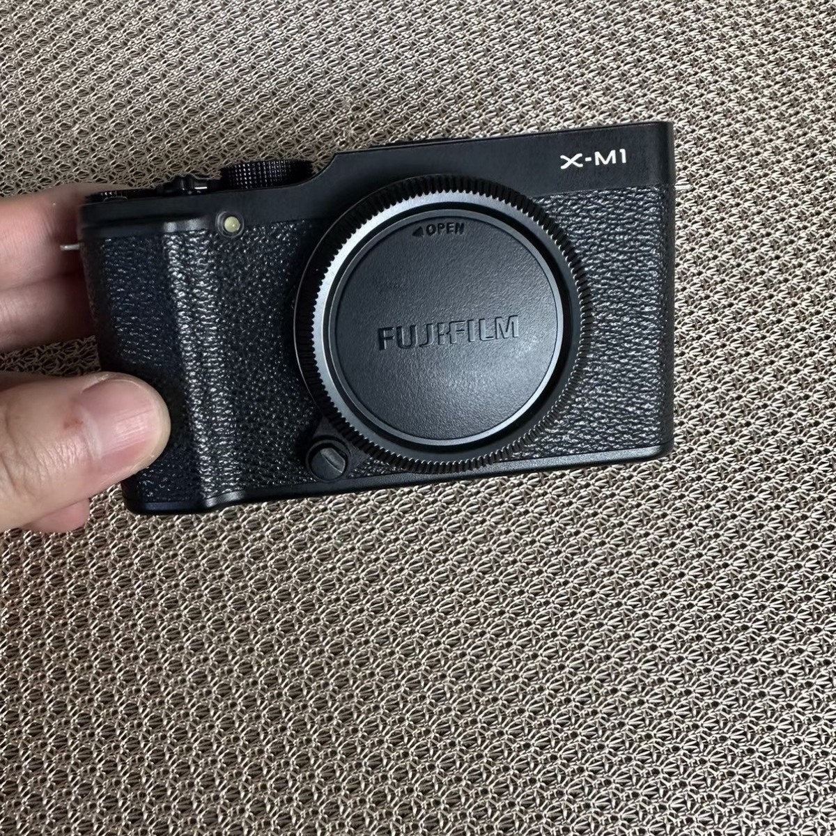 90%new Fujifilm X-M1 Digital Camera Black Body English Languagew