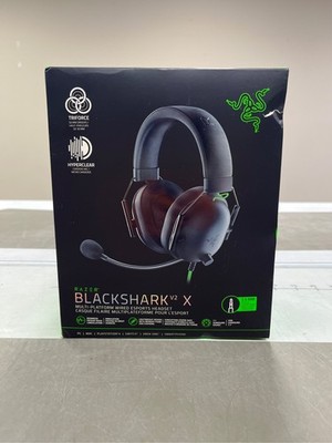 BlackShark V2 X Headset Razer TriForce 50mm Drivers Standard breathable memory 6