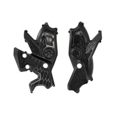 Acerbis X-Grip Frame Guard - Black/Black 2911460001