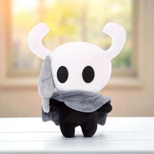 Hollow Knight Plush Toy 25cm, Cute Bug Knight Stuffed Doll, Soft Video Game Plus