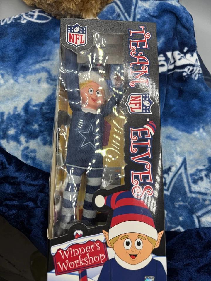 达拉斯牛仔圣诞装饰品、装饰、树裙 20 件套装-NFL — 第 4/4 张图片