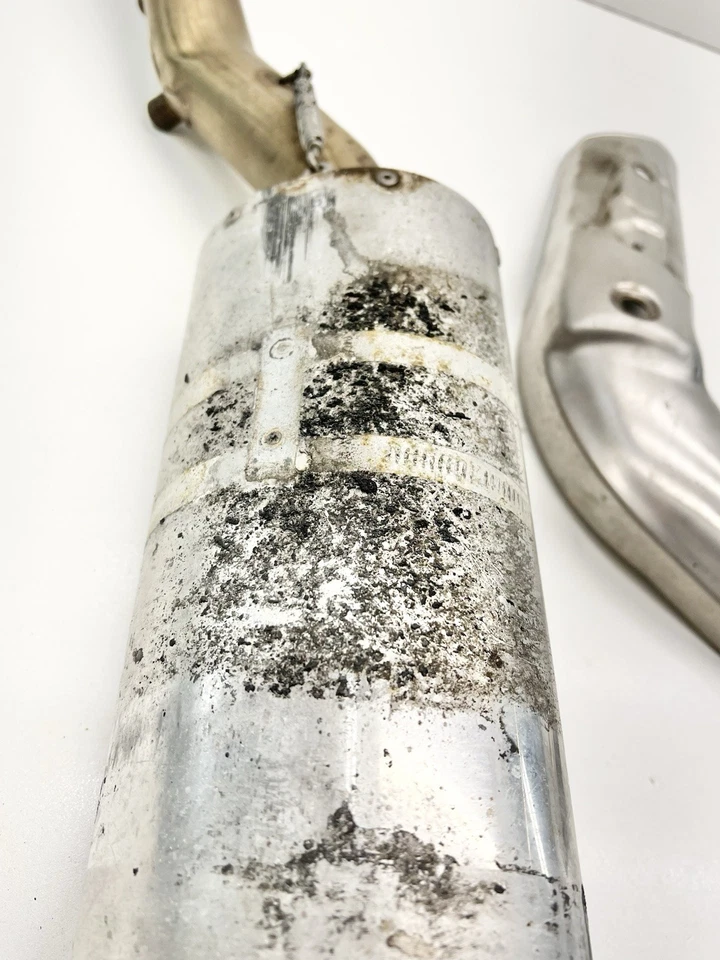 Honda CBR600RR 2003 2004 CBR 600RR Jardín RT-One silenciador de escape tubo silenciador Foto 4 de 4