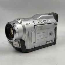 Samsung VP-D20 800x Digital 10x Zoom Video Camera Recorder For Parts