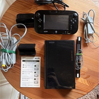 Nintendo Wii U Console Bundle w/ GamePad - FULLY WORKING, see description