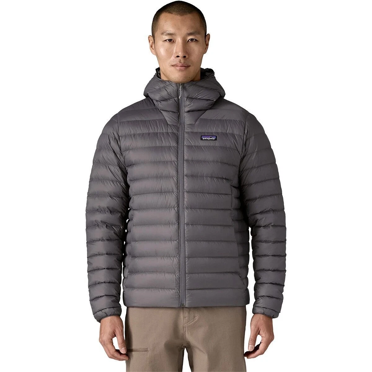 Patagonia Jacket Mens XXL Gray Down Sweater Hoody Puffer Full Zip 84701
Opens in a new window or tab