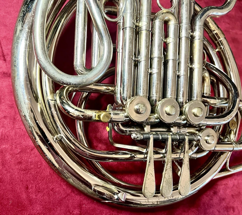 Cuerno francés profesional doble Holton Farkas H177 🔥 listo para jugar 🔥 Foto 3 de 4