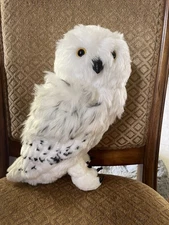 Hedwig Owl Noble Collection 14” Harry Potter NWOT !!