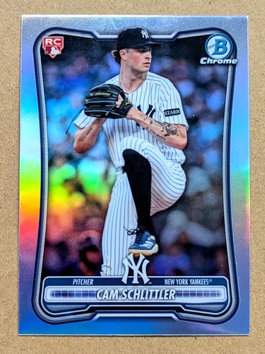 Cam Schlittler [Red Rookie] #53 2026 Bowman card