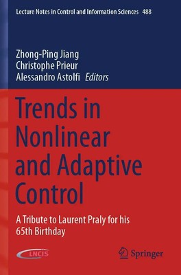 Zhong-Ping Jiang (u. a.) | Trends in Nonlinear and Adaptive Control | Buch | xii