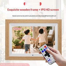 8-inch 10-inch Digital Photo Frame - IPS HD, Video, Vertical Horizontal, Remote  