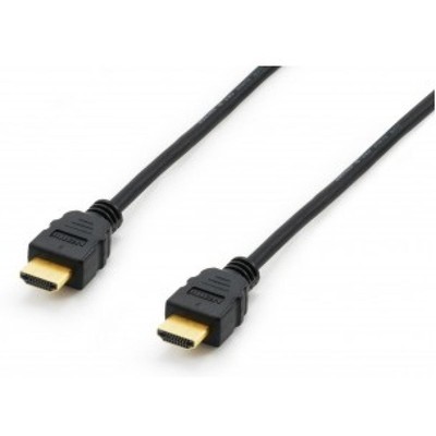 Equip HDMI HS Ethernet 2.0 A-A 4K/ 60Hz 10.00m sw Polybeutel 119373 (40158671994