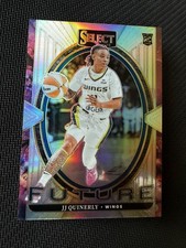 Panini Select 2025 J.J. Quinerly Future Prizm RC #15 Dallas Wings WNBA
