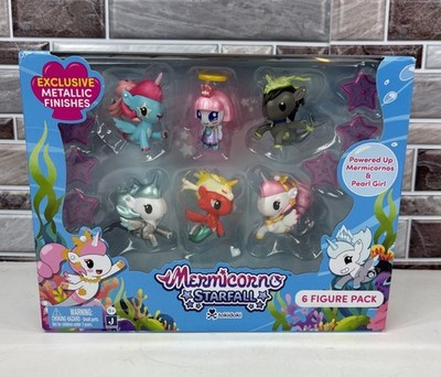 TOKIDOKI MERMICORNO STARFALL 6 Pack Metallic Astra Gwen Pearl Girl