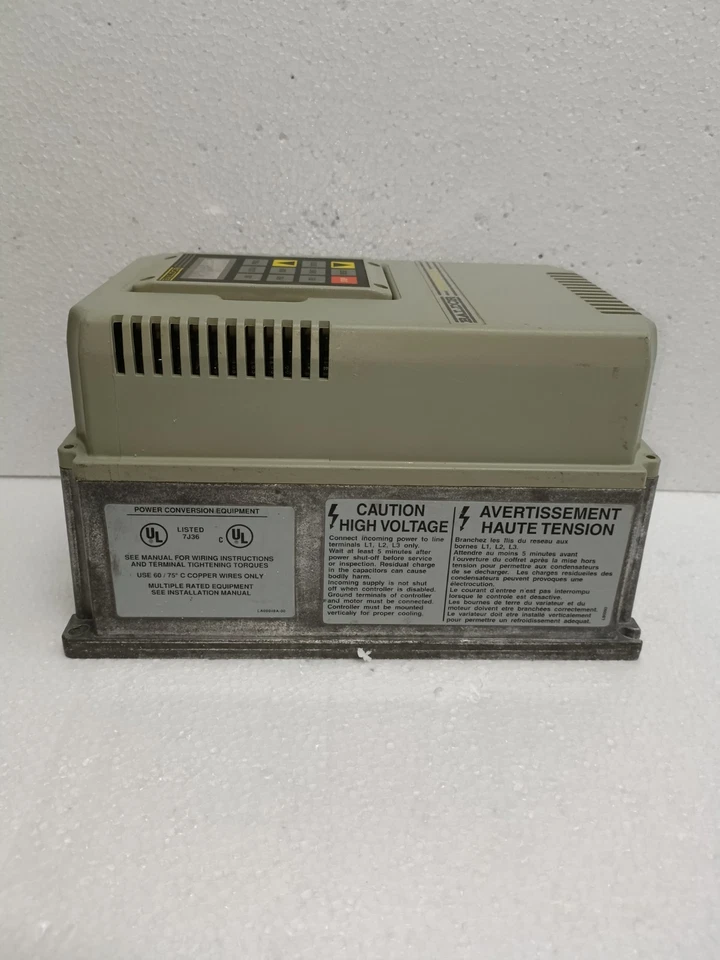 BALDOR ID15V403-ER 2.2KW 3HP 3PHASE 460V AC Free/Fast Delivery  - Image 3 of 4