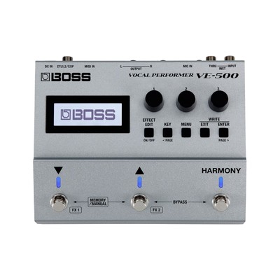 Boss VE-500 Vocal Performer OPEN BOX