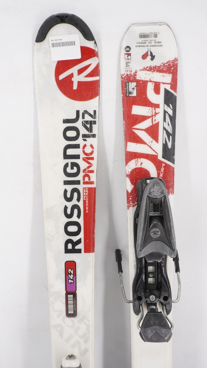 Rossignol PMC Adult Skis with Bindings - 142 cm Used | eBay