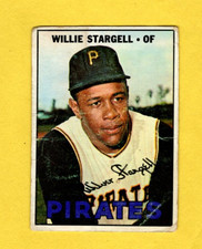 Willie Stargell Cards, Rookie Card and Autographed Memorabilia Guide 11