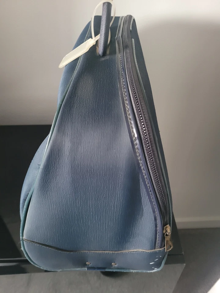 Vintage Air Canada Airline  Travel Case Blue - Image 3 of 3