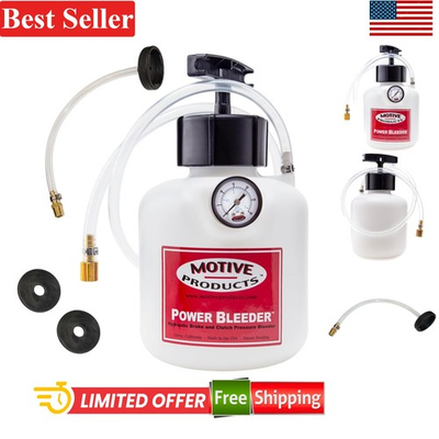 #ad Power Bleeder Kit Compatible With GM 1992 Now Brake Brake Fluid Pressure 2 Quart $133.99