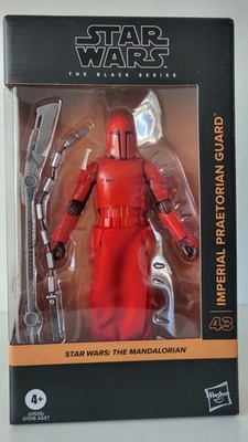 Star Wars The Black Series Imperial Praetorian Guard The Mandalorian 6'' 2024 NEW
