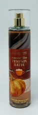 1 BATH & BODY WORKS MARSHMALLOW PUMPKIN LATTE FINE FRAGRANCE MIST BODY SPRAY 8OZ