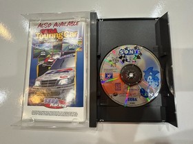 Sonic R (Sega Saturn 1997) CIB Complete in Box w Manual + Reg Card + Foam N MINT