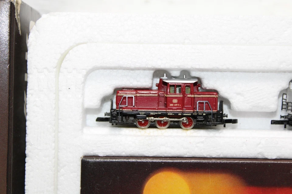 Märklin Spur Z Mini-Club 8167 Startpackung "Güterzug" OVP TOP (F217) - Bild 2 von 4