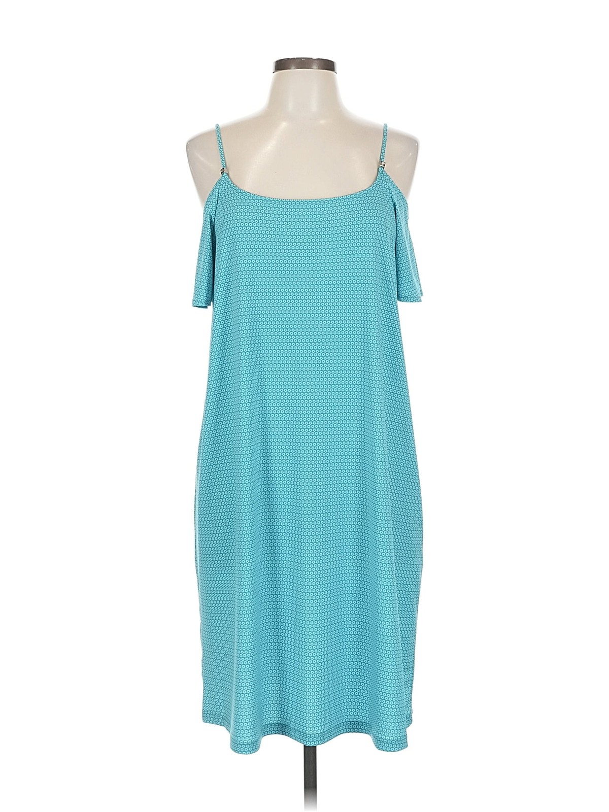 MICHAEL Michael Kors Women Green Sleeveless Top L