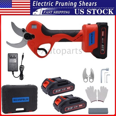 Battery Powered Electric Pruning Shears Professional Cordless Electric Pruning