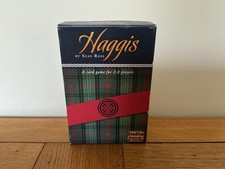 Haggis Card Board Game