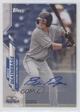2020 Topps Pro Debut Auto Brock Deatherage #PD-15 Auto 0a2