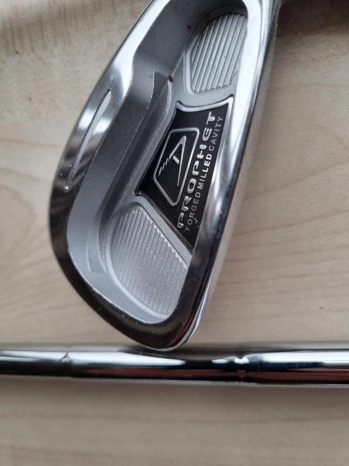 Dynacraft Prophet Forged Milled Cavity Irons 4-Sw RH Golf Clubs - Image 3 of 4