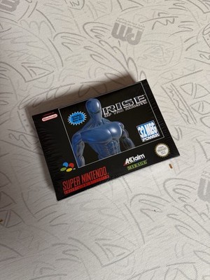 Super Nintendo Neu Sealed  Rise of The Robot OVP Snes