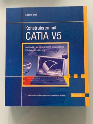 6 Konstruktions- und Nachschlagewerke mit CATIA_V5-6 für 3D-Entwicklung