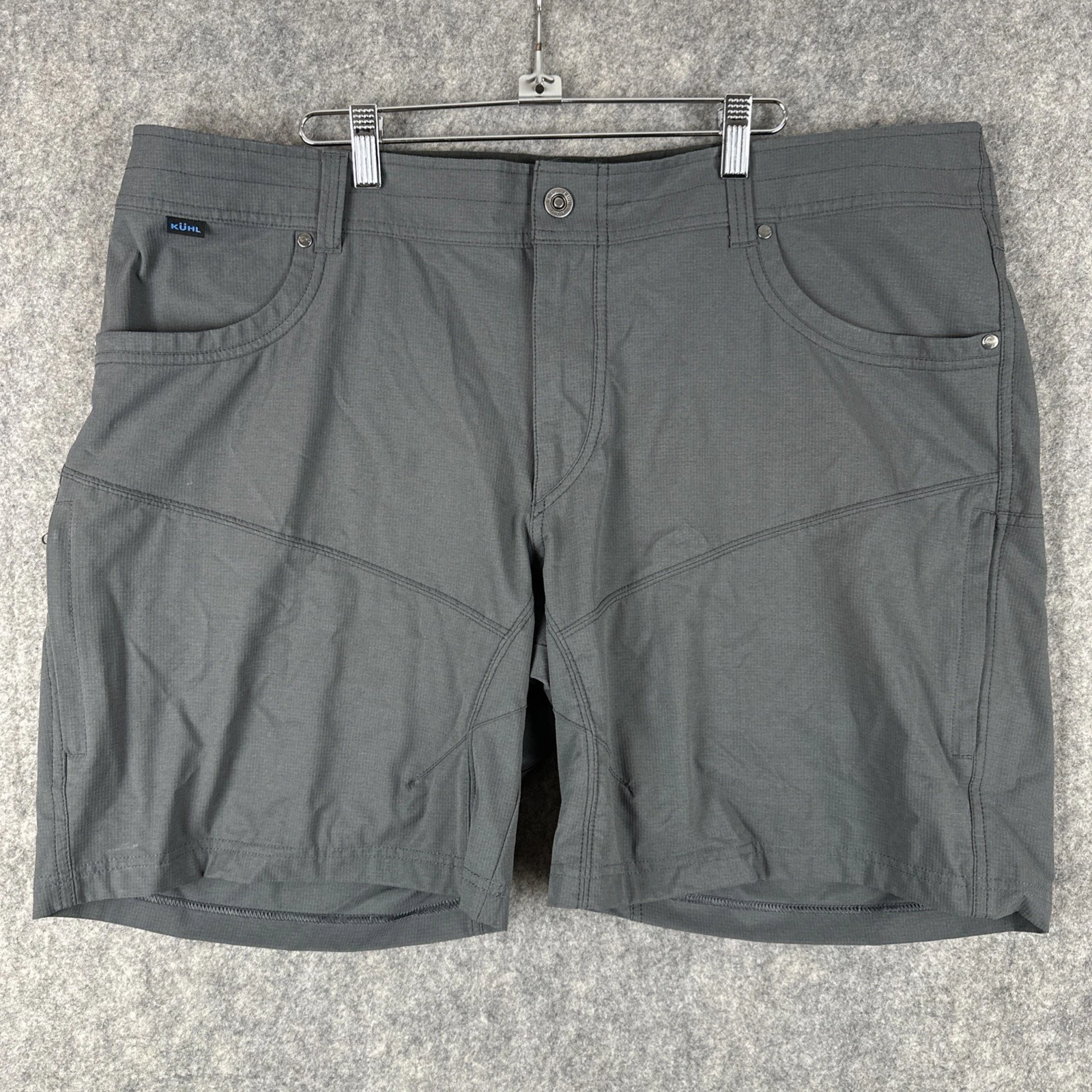 KUHL Silencr Kargo Shorts Men's 42 Ripstop Stretch Hiking Outdoor Style #5230