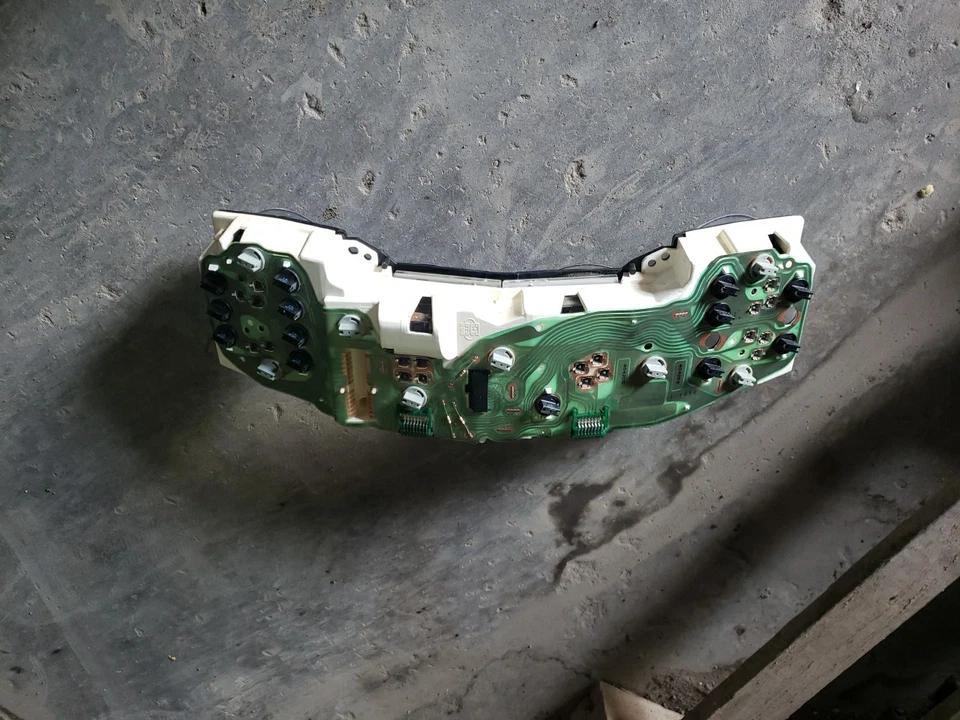 92 93 Oldsmobile Achieva Speedometer Panel Cluster Gauge 16130503 58k - Image 4 of 4