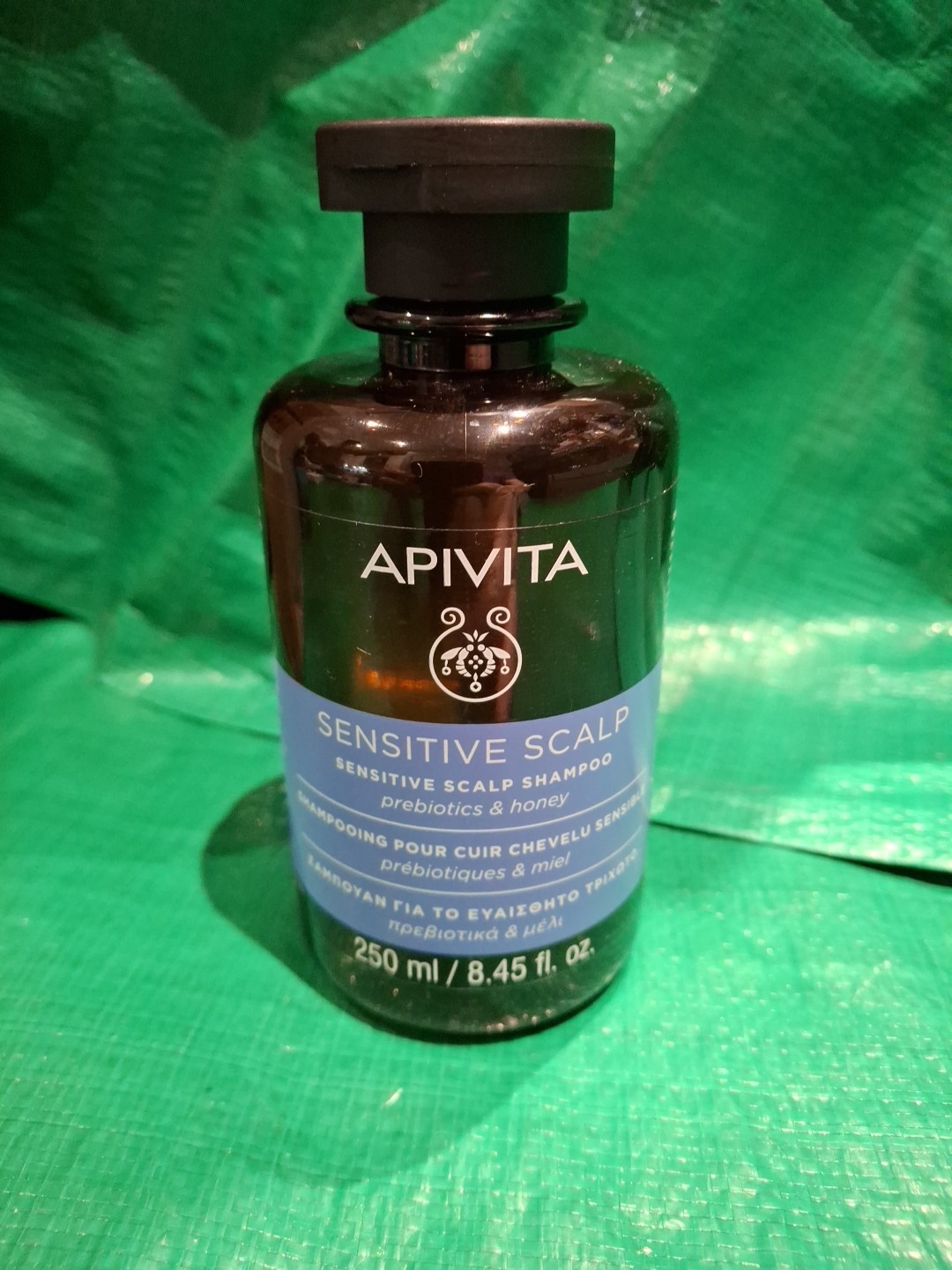 Apivita Hyaluronic Hydra Fine Hair Moisturizing Shampoo Moisturising Shampoo For Fine Hair 250 Ml - Image 2