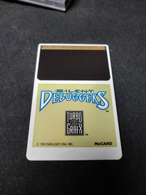 Silent Debuggers TurboGrafx 16 Game Case & Manual Tested & Working