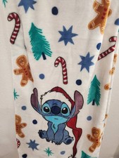 DISNEY STITCH PLUSH THROW NWT 50IN X 70IN 100 POLYESTER CHRISTMAS VIETNAM 2025