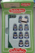 Subbuteo Italia Matera Islanda ref 166 lw versione variante con riga su calzini