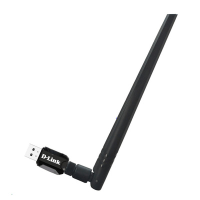 D-Link DWA-137 N300 High-Gain Wi-Fi USB Adapter mit Status-LED