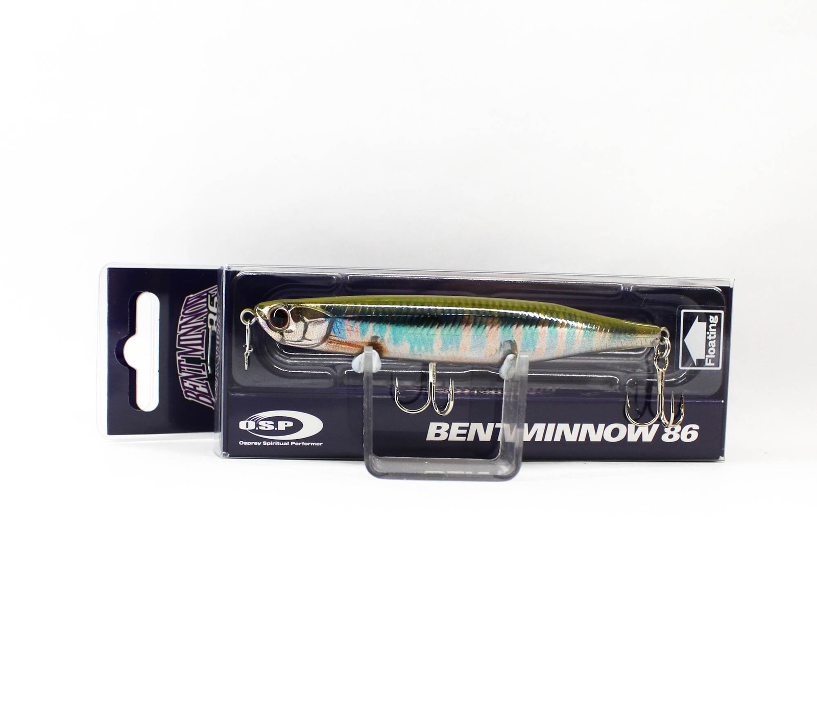 Sale OSP Bent Minnow 86F Floating Minnow Lure RP-69 (9210)