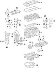Genuine Nissan Engine Timing Chain Tensioner 13091-3HC1A