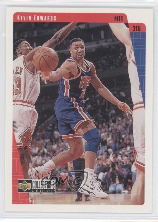 1997-98 Upper Deck Collector's Choice Kevin Edwards #85 1g9