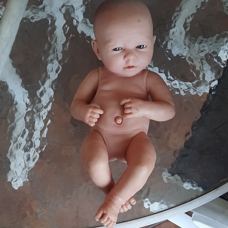 Toy plastic Baby Infant used no clothes 